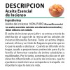 Laferv Aceite Esencial Incienso 100% Puro Importado 30 Ml