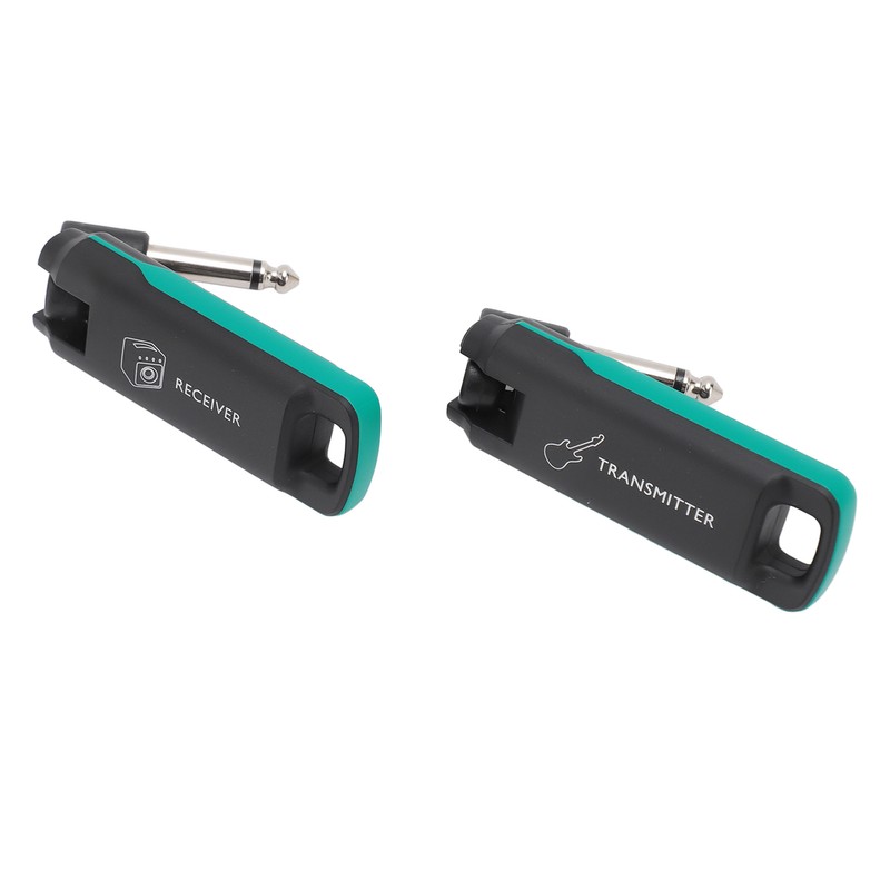 Wireless Guitar Sound Transmission System USB Rechargeable UHF Wireless Guitar