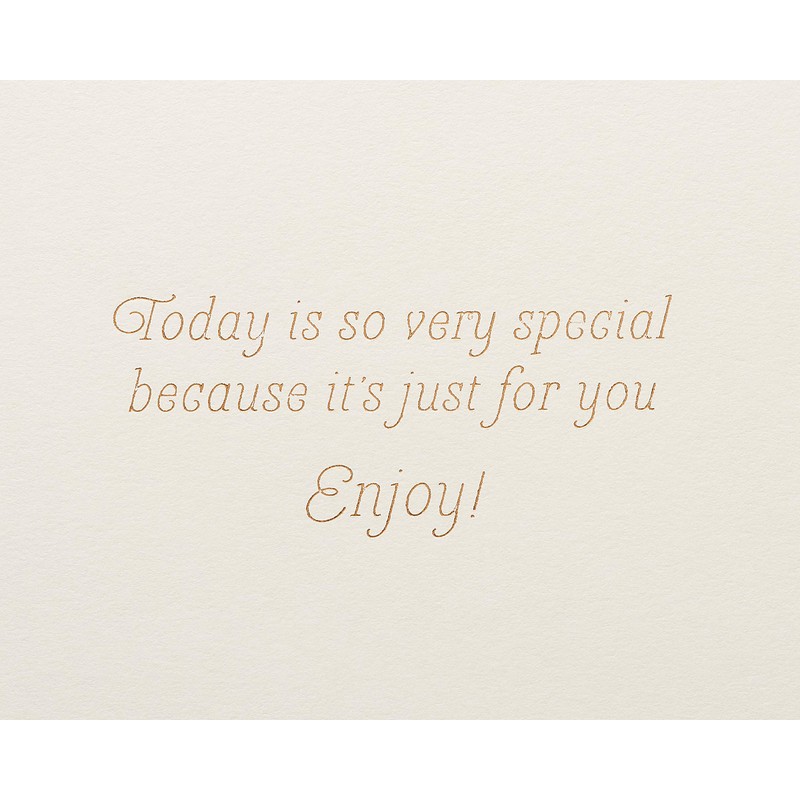 Papyrus Birthday Card (Just For You)