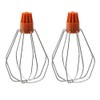 Masterpart Food Mixer Whisk Attachments Pack of 2 to Fit