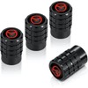Air Valve Cap, Mazda, High-Grade Alloy, for Cars and Motorcycles,
