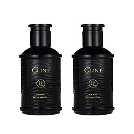 L'ORIENTALE Clint Eau De Parfum Spray for Men Pack of 02, 3.4 Ounce