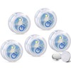 LUXPRO Waterproof Micro LED Puck Lights - Adhesive Lighting Ideal