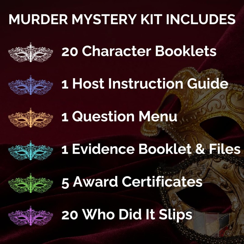 Masquerade and Murder: Ghosts of Our Past | Masquerade Murder