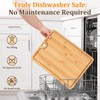 Non Toxic Bamboo Cutting Board for Kitchen: Healthy & Food