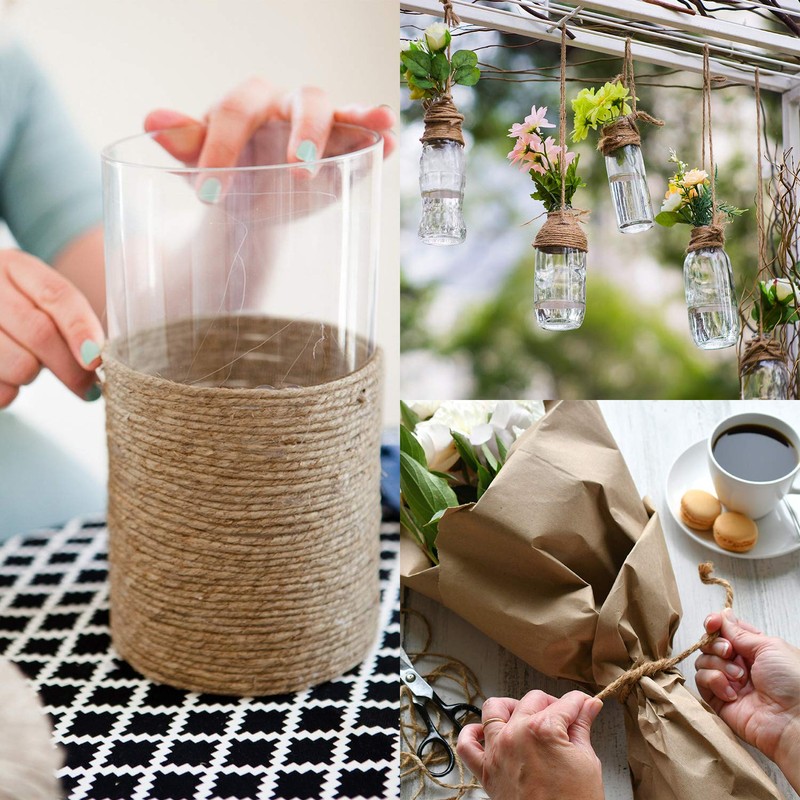 Fuyit Garden Twine, Jute String, Macrame Cotton