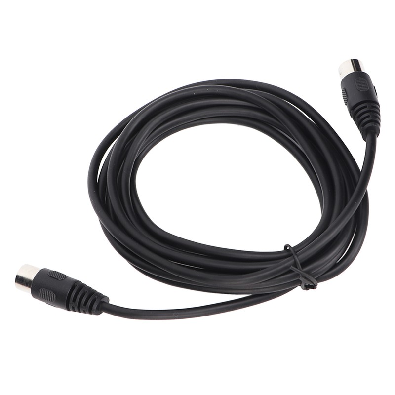 6 Pin DIN Cable Male to Male Plug and Play