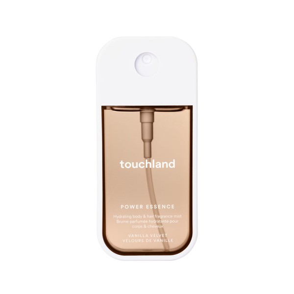 Touchland Power Essence Hydrating Body & Hair Fragrance, Vanilla Velvet,
