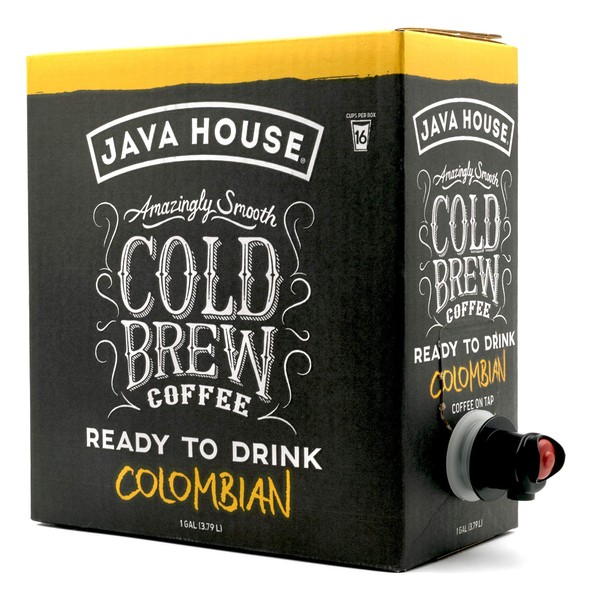 Java House Cold Brew Coffee on Tap – Premium 100%