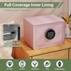 Goldenkey Luxury Digital Jewelry Safe with Keypad for Home, Small