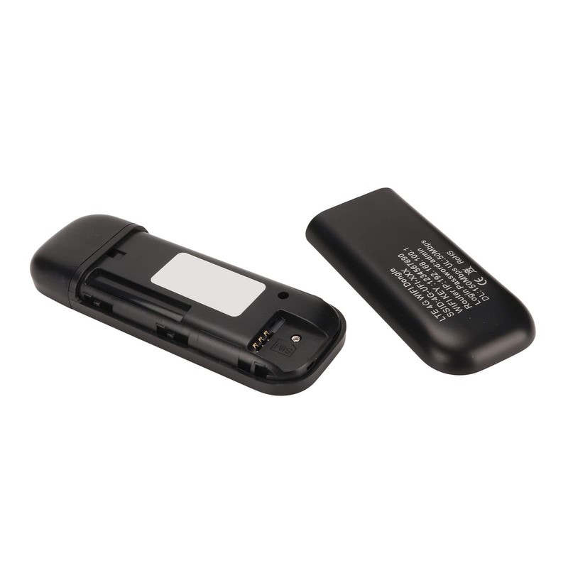 4G LTE USB Portable WiFi Router, 150Mbps Pocket Mobile Hotspot