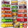 HOMETALL 52 Piece Airtight Food Storage Containers Set with Lids