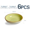 ONEMORE 30 Ounce Large Porcelain Salad Pasta Bowls, Ceramic Dinner