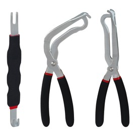DINYO Electrical Disconnect Plier Set (3Pcs), Includes 37960, 37980 & 13120 Electricals Connector Pliers for Wiring Harness and Plug Removal