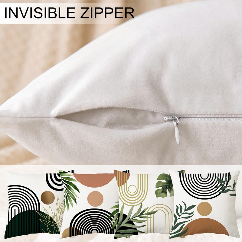 ARNTY Cushion Cover 45 x 45 cm, Set of 4