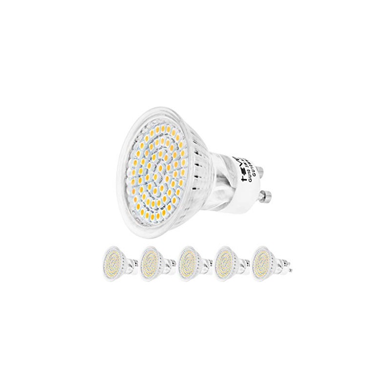 LED Dimmable GU10 230 V Warm White Replaces a 30