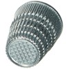 Prym 431861 Quilt Thimble, 16.0mm (#3), 1 Piece, Silver