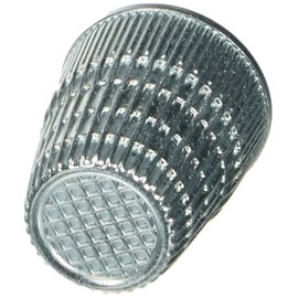 Prym 431861 Quilt Thimble, 16.0mm (#3), 1 Piece, Silver