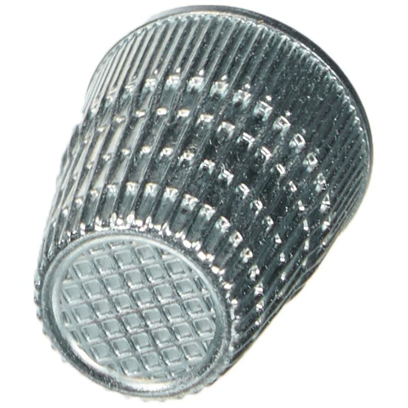 Prym 431861 Quilt Thimble, 16.0mm (#3), 1 Piece, Silver