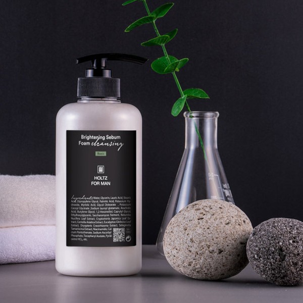 Anna Holtz Holtz for Men Men&#39;s Iliter Foam Cleansing Liter