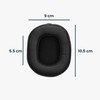 kwmobile 2 x Ear Pads Compatible with Razer BlackShark V2