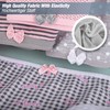 LOREZA ® Pack of 10 Girls' Cotton Briefs Various Designs