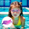 Berallo Kids Swim Goggles, 2 Pack Full Protection Swimming Goggles