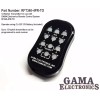 GAMA Electronics 12 Button Keyfob R.F. Transmitter for 4 Motor