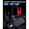 7000A Jump Starter with Air Compressor (All Gas/10.0L Diesel), 12V