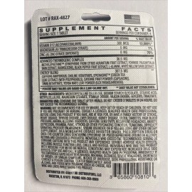 Rapid Action Extreme 2 Way  Energy Metabolism 1 pack 4 pills FREE SHIP USA