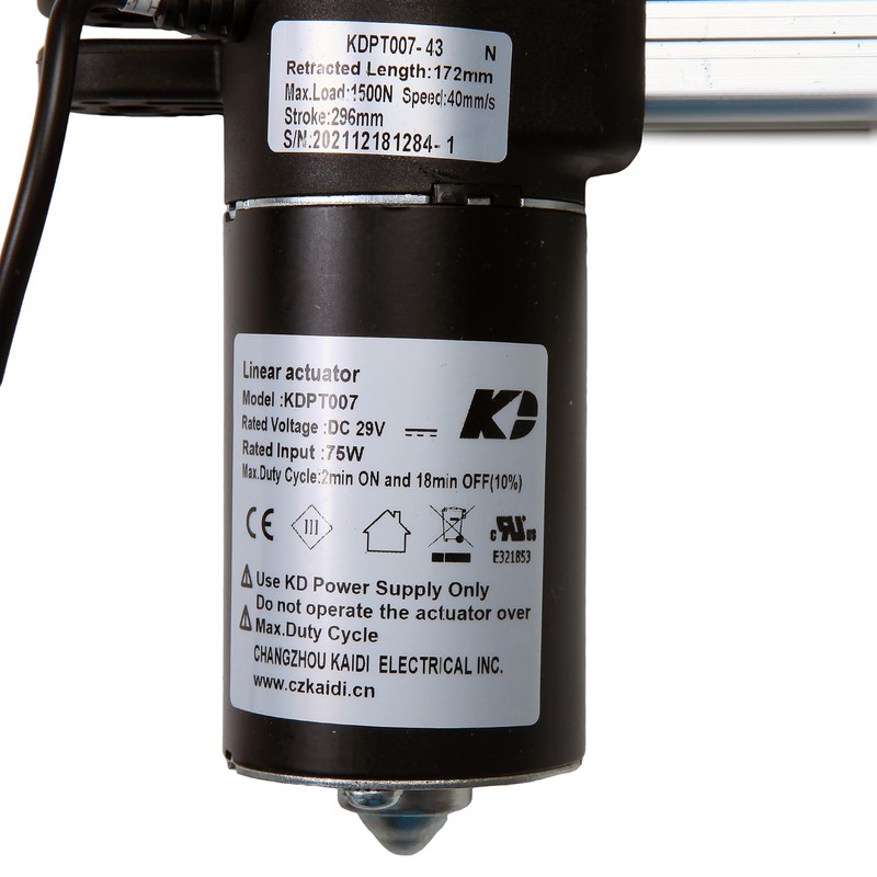 Fruhdi Power Recliner Kaidi Motor Model KDPT007-43 Actuator Kit Replacement