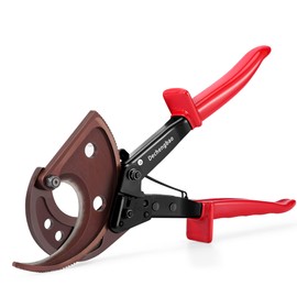 Ratchet Cutter, Dechengbao HS520A High Performance Wire Cutter for Aluminum Copper Cable up to 400mm² Ratchet Cable Cutter