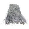 1000ct Silver Tinsel Icicle Strand Christmas Decorations 18"