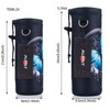 AUPET Water Bottle Carrier,Insulated Neoprene Water Bottle Holder Bag Case