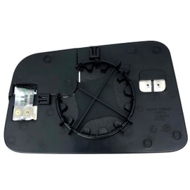 Spieg Passenger Side Mirror Glass Replacement for Ford Edge 2009-2011 | Lincoln MKX 2010 | Heated Glass Spotter with Backing Plate | Right Side View Mirror Glass Compatible with OE 9T4Z-17K707-D