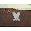 Mad Bunny Gas Mask Glow In The Dark Key Chain