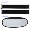WANPOOL Anti-Glare Anti-Dazzle Vehicle Visor Sunshade Extender Sun Blocker for