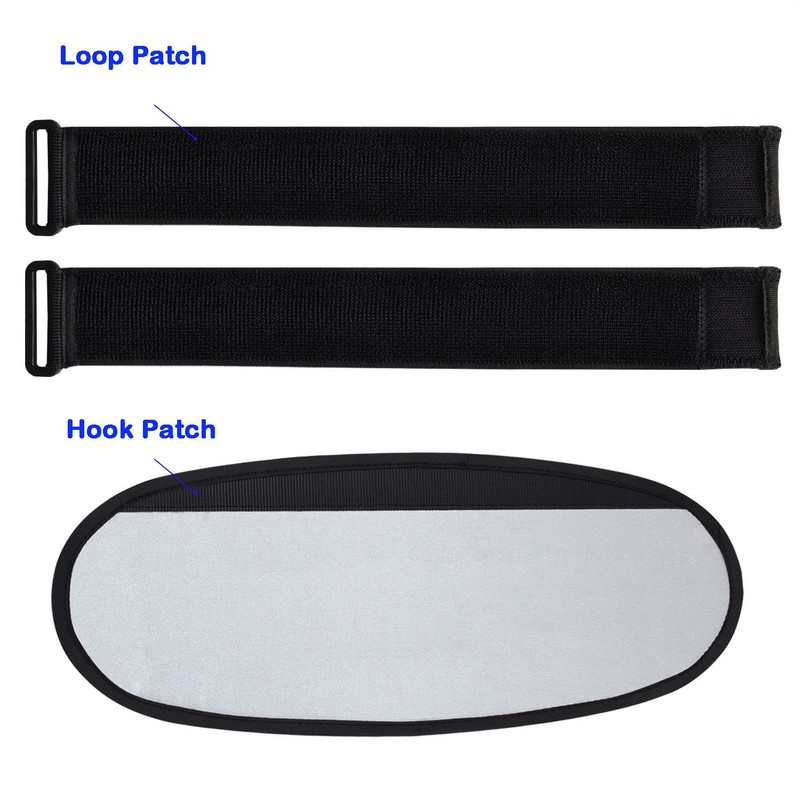 WANPOOL Anti-Glare Anti-Dazzle Vehicle Visor Sunshade Extender Sun Blocker for