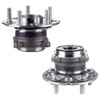 Abrillvt 2PC Rear Wheel Hub Bearing for 2007-2012 2016-2018 for
