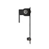 Flip-Up Universal Winch License Plate Frame Compatible with 10" Hawse