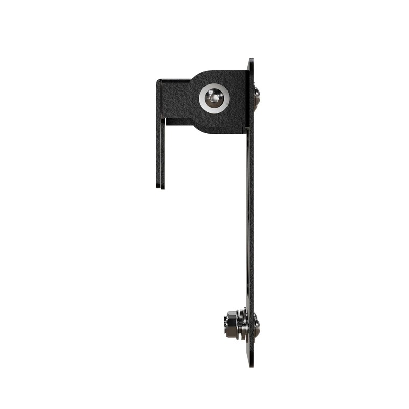 Flip-Up Universal Winch License Plate Frame Compatible with 10" Hawse