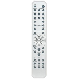 RAX23 Replace Remote Control Work for Yamaha WV50020 R-S300 R-S300BL AV Receiver Home Theater System