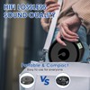 Gueray CD Player Portable CD Dsicman: with Earphones for Car