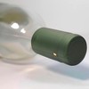 Home Brew Ohio Metallic Solid Green PVC Shrink Capsules 30