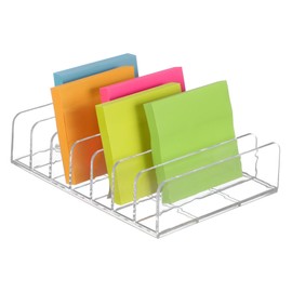 BIUDECO Acrylic Eyeshadow Palette Organizer Divided Makeup Storage Stand with Large Capacity for Multiple Makeup Products Stylish Design for Elegant Vanity Display