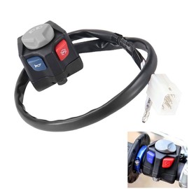 Cylemoto 3 Buttom Start Switch Engine Stop Button Kill Switch for KTM EXC EXC-F EXC TPI FE FX TE TX EC Dirt Bike