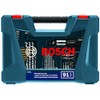 Bosch Set de Puntas y Brocas V-Line 91 pz