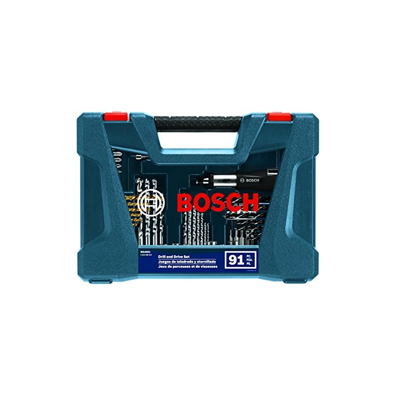 Bosch Set de Puntas y Brocas V-Line 91 pz