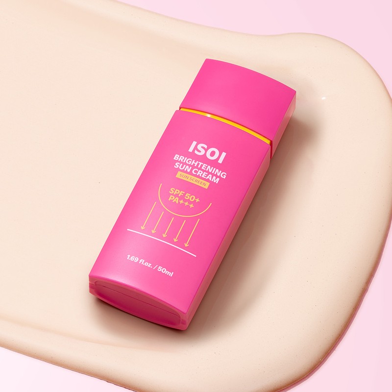 isoi [Isoi] Brightening Sun Cream (Blemish Sun Cream) SPF 50+