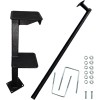 SAVYSPEDY Dual Step Boat Trailer Steps for The Tongue with